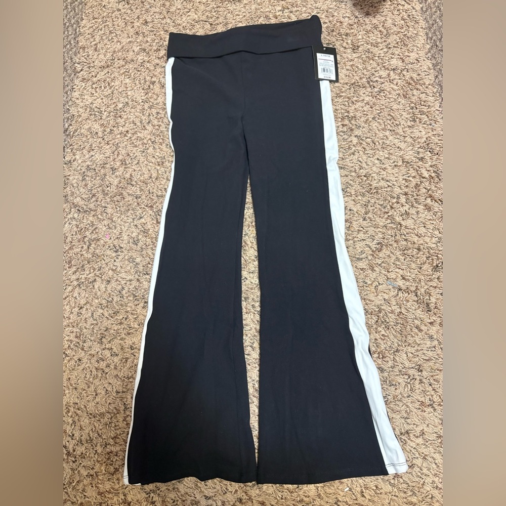 Black and White Kids Bottoms